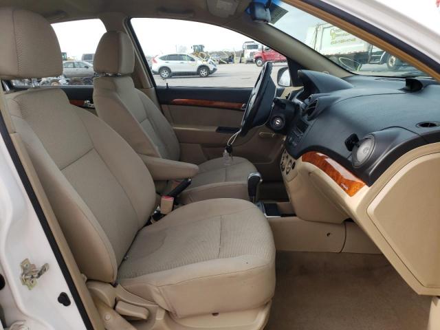 Photo 5 from auction – 2010 CHEVROLET AVEO LS with VIN KL1TD5DE5AB109636