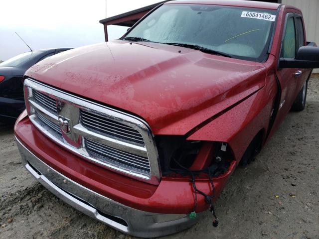 Photo 9 from auction – 2010 DODGE RAM 1500 with VIN 1D7RV1GT6AS114434