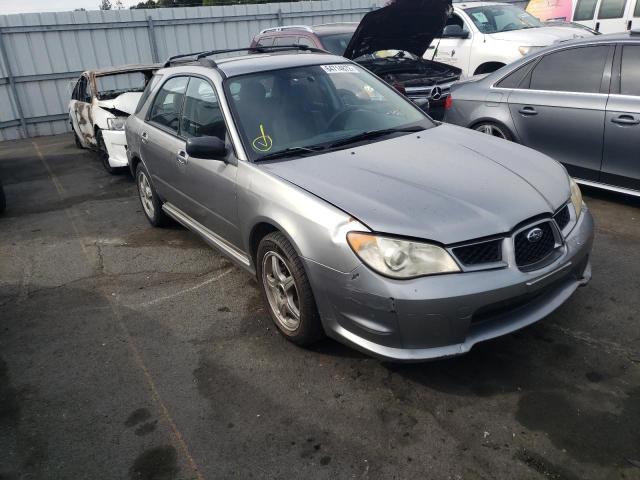 SUBARU IMPREZA 2. 2007 with VIN JF1GG61657H814484 - Photo from auction