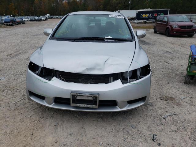 Photo 9 from auction – 2010 HONDA CIVIC HYBR with VIN JHMFA3F22AS006758