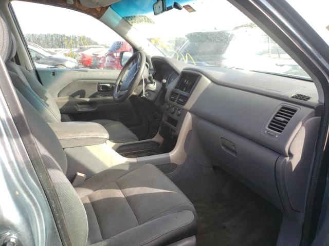 Photo 5 from auction – 2007 HONDA PILOT LX with VIN 2HKYF18117H525571