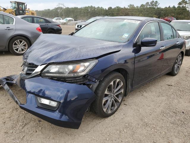 Photo 2 from auction – 2014 HONDA ACCORD SPO with VIN 1HGCR2F50EA002562