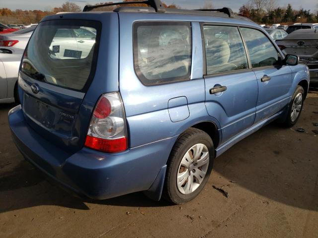 Photo 4 from auction – 2008 SUBARU FORESTER 2 with VIN JF1SG63688H730653