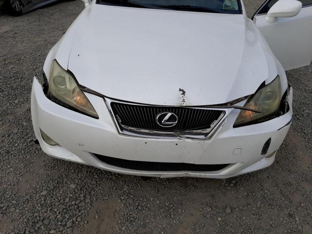 Photo 9 from auction – 2008 LEXUS IS 250 with VIN JTHBK262985055907
