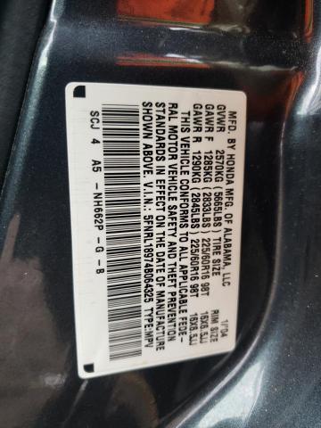Photo 10 from auction – 2004 HONDA ODYSSEY EX with VIN 5FNRL18974B064325