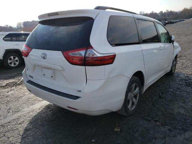 Photo 4 from auction – 2017 TOYOTA SIENNA LE with VIN 5TDKZ3DC6HS815073