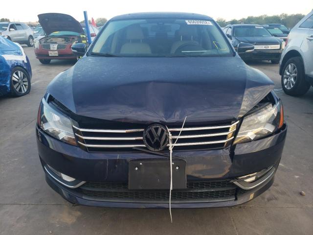 Photo 11 from auction – 2015 VOLKSWAGEN PASSAT SE with VIN 1VWBT7A30FC009626