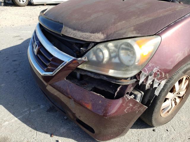 Photo 9 from auction – 2010 HONDA ODYSSEY EX with VIN 5FNRL3H64AB038049