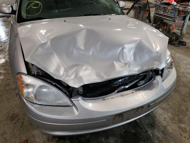 Photo 9 from auction – 2001 FORD TAURUS SE with VIN 1FAFP53261A234483