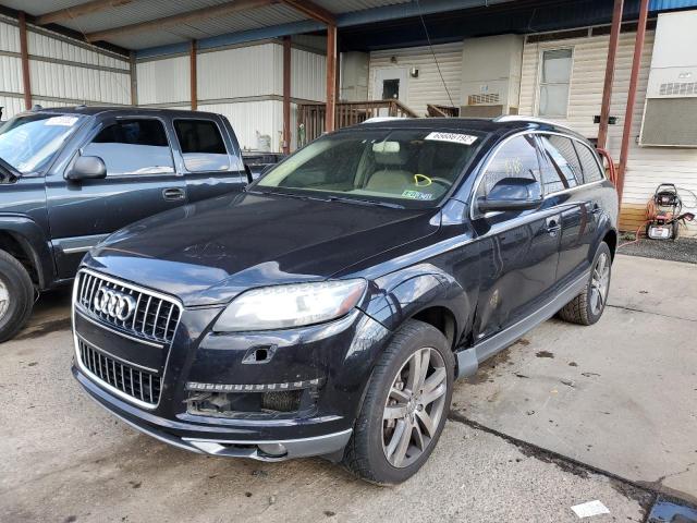 Photo 2 from auction – 2011 AUDI Q7 PREMIUM with VIN WA1LGAFE3BD001554