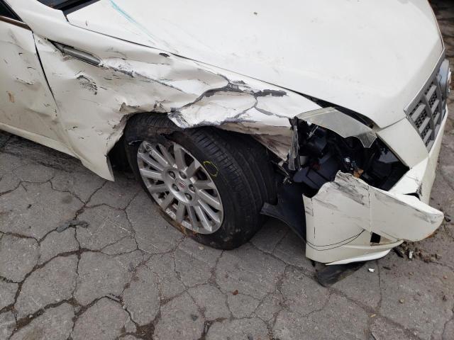 Photo 9 from auction – 2012 CADILLAC CTS LUXURY with VIN 1G6DG5E55C0119488