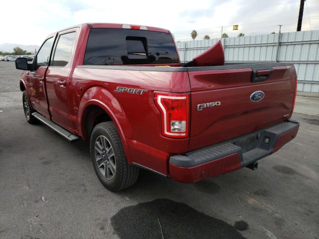 Photo 3 from auction – 2015 FORD F150 SUPER with VIN 1FTEW1CF4FKD36838