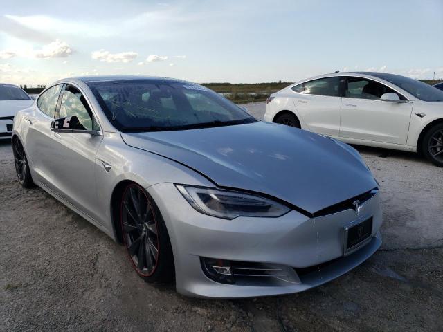 TESLA MODEL S 2018 with VIN 5YJSA1E4XJF298244 - Photo from auction