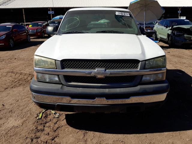 Photo 5 from auction – 2003 CHEVROLET SILVERADO with VIN 1GCEC14V23E378076