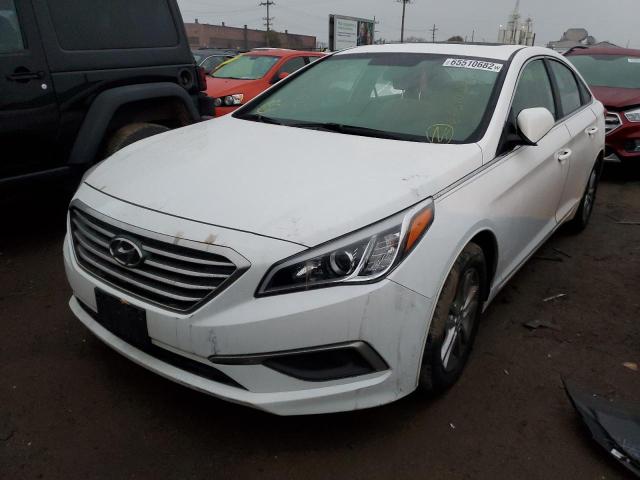Photo 2 from auction – 2016 HYUNDAI SONATA SE with VIN 5NPE24AF7GH284718