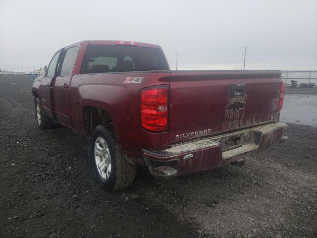 Photo 3 from auction – 2016 CHEVROLET SILVERADO with VIN 3GCUKREC0GG194778