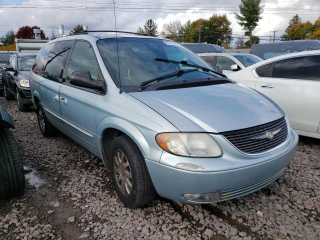 CHRYSLER TOWN & COU 2001 with VIN 2C4GP54L81R179147 - Photo from auction