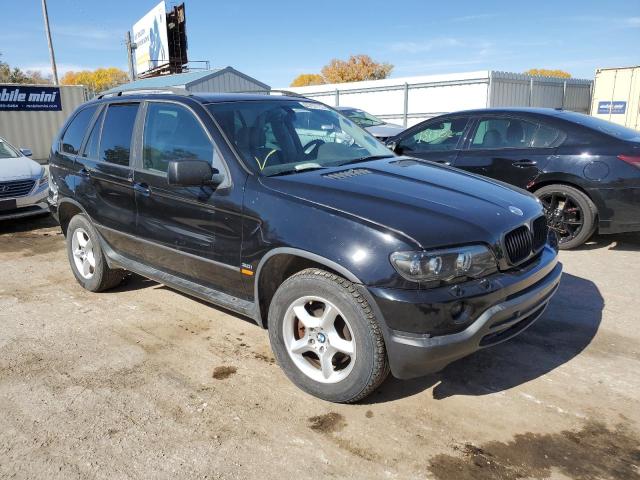 BMW X5 3.0I 2002 с VIN 5UXFA53562LP56198 - Фото с аукциона