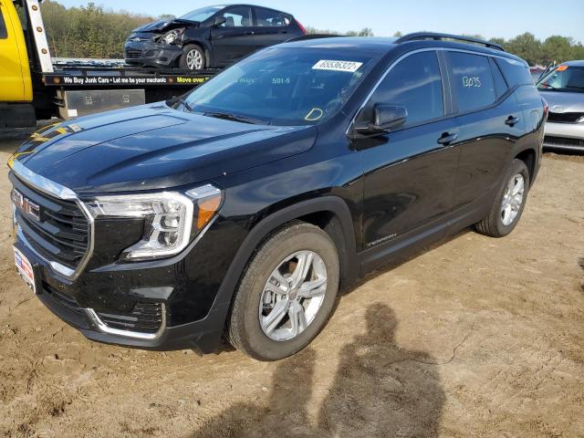 Photo 2 from auction – 2022 GMC TERRAIN SL with VIN 3GKALMEV8NL227698