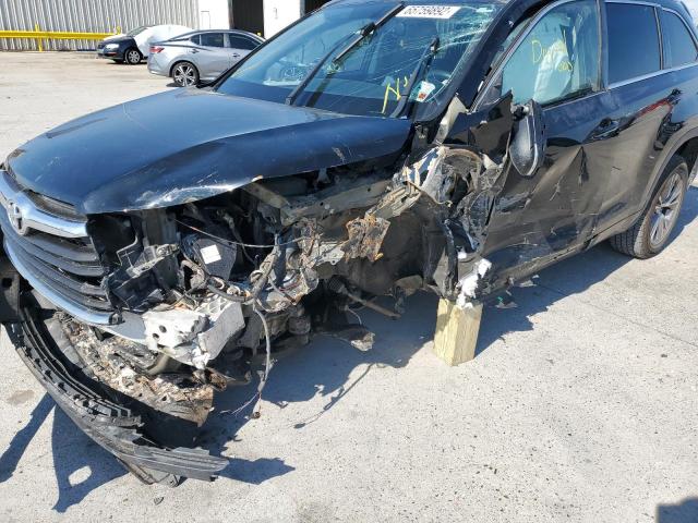 Photo 10 from auction – 2014 TOYOTA HIGHLANDER with VIN 5TDKKRFH0ES022296