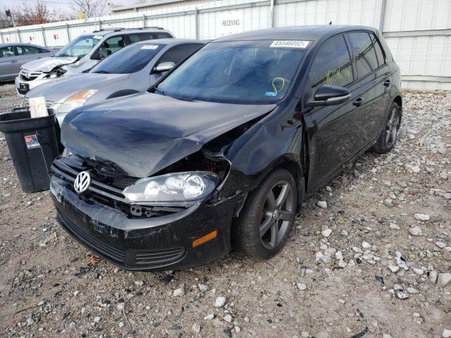 Photo 2 from auction – 2012 VOLKSWAGEN GOLF with VIN WVWDB7AJXCW309780