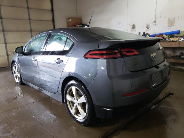 Photo 3 from auction – 2013 CHEVROLET VOLT with VIN 1G1RA6E4XDU133567