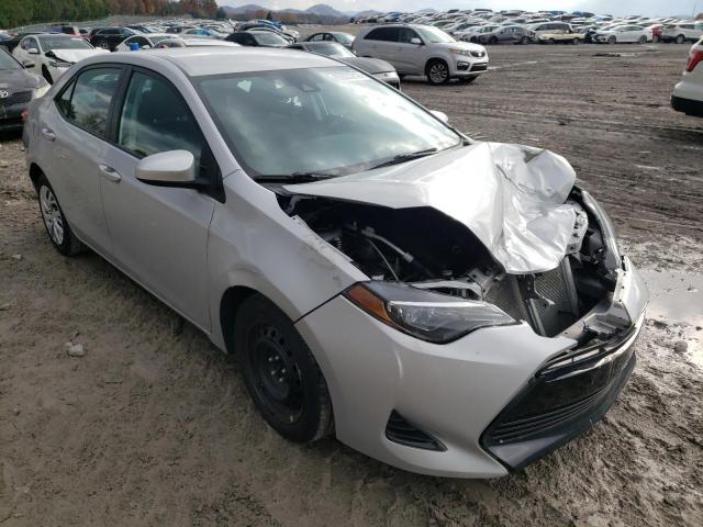 TOYOTA COROLLA L 2019 with VIN 2T1BURHEXKC221860 - Photo from auction