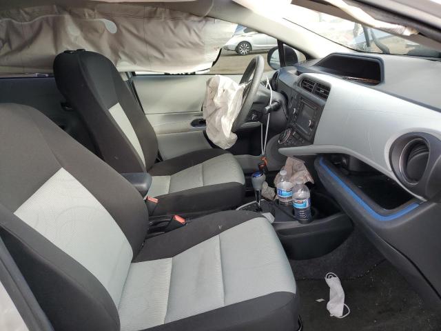 Photo 5 from auction – 2012 TOYOTA PRIUS C with VIN JTDKDTB3XC1516273