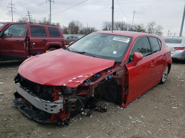 Photo 2 from auction – 2015 LEXUS CT 200 with VIN JTHKD5BH6F2239805