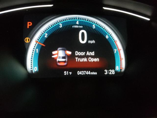Photo 8 from auction – 2017 HONDA CIVIC EX with VIN 19XFC1F3XHE010451