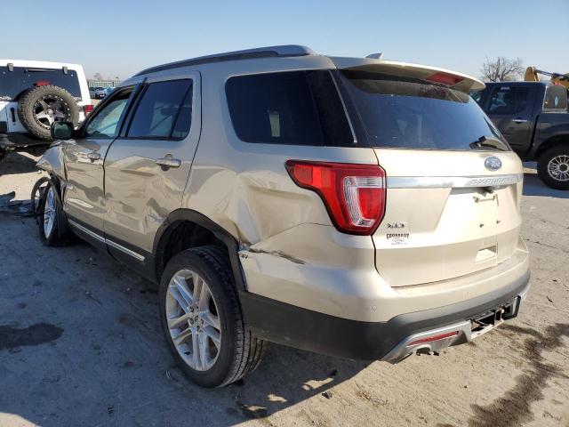 Photo 3 from auction – 2017 FORD EXPLORER X with VIN 1FM5K8D86HGD17018