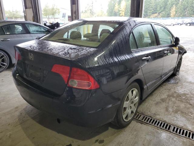 Photo 4 from auction – 2006 HONDA CIVIC LX with VIN 1HGFA16596L099166