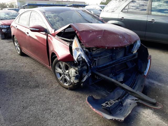 HYUNDAI SONATA SE 2013 with VIN 5NPEC4ACXDH537772 - Photo from auction
