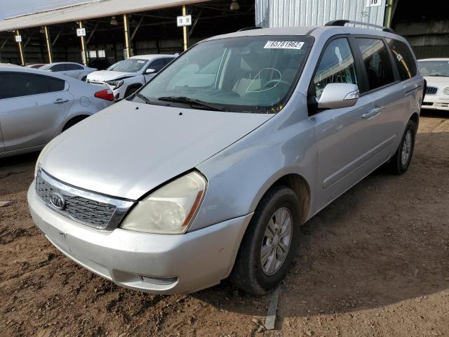 Photo 2 from auction – 2012 KIA SEDONA with VIN KNDMG4C72C6467256