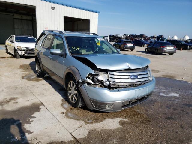 FORD TAURUS X S 2008 with VIN 1FMDK02W28GA01209 - Photo from auction