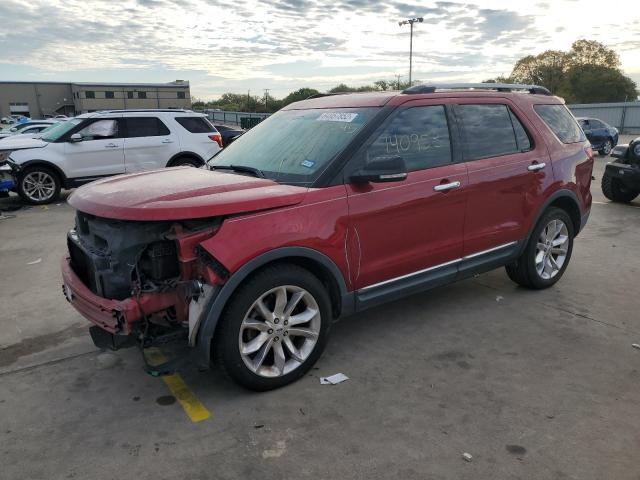 FORD EXPLORER X 2013 with VIN 1FM5K7D84DGB57645 - Photo from auction