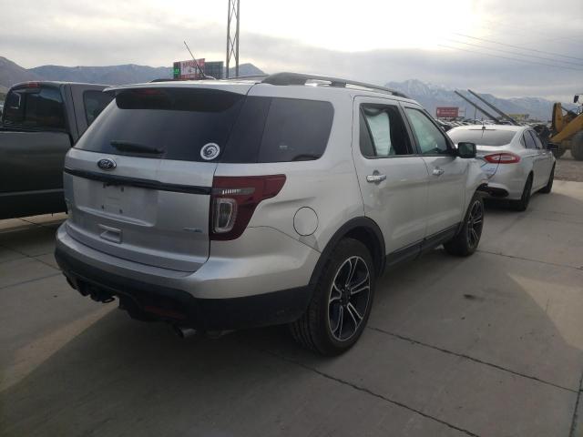 Photo 4 from auction – 2014 FORD EXPLORER S with VIN 1FM5K8GTXEGA03867