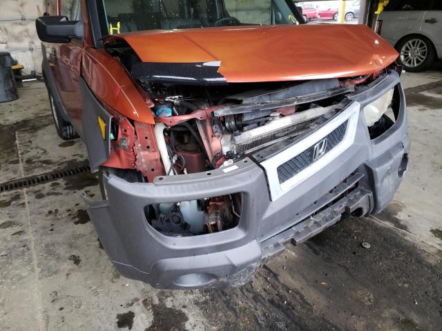 Photo 9 from auction – 2003 HONDA ELEMENT EX with VIN 5J6YH285X3L050635