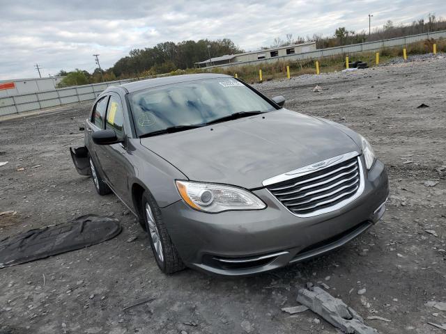 CHRYSLER 200 TOURIN 2012 with VIN 1C3CCBBBXCN278396 - Photo from auction