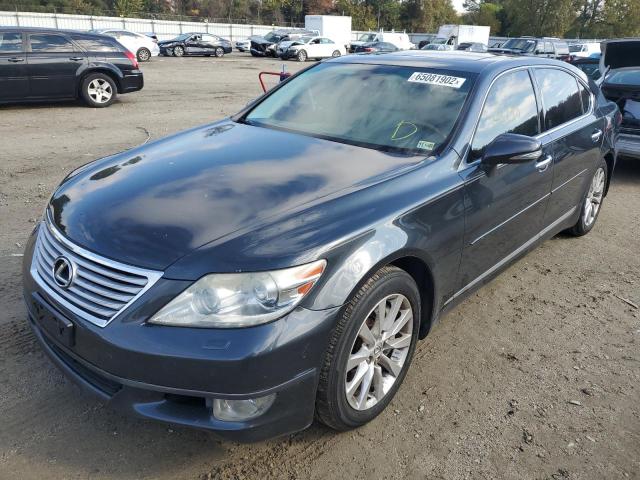 Photo 2 from auction – 2010 LEXUS LS 460L with VIN JTHDL5EF6A5002387