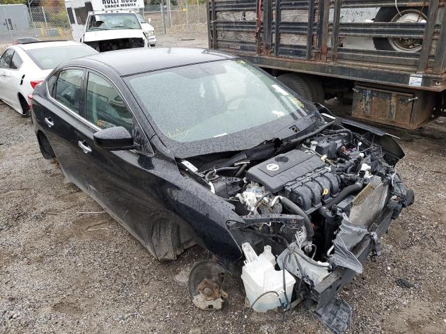 NISSAN SENTRA S 2014 with VIN 3N1AB7AP6EY220908 - Photo from auction