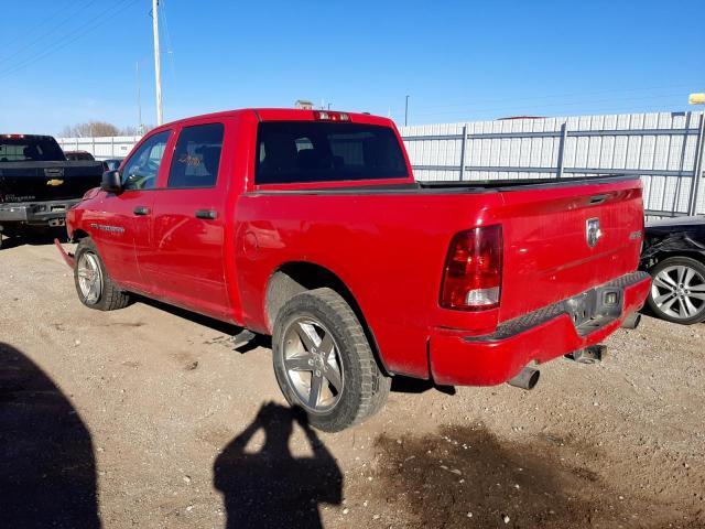 Photo 3 from auction – 2012 DODGE RAM 1500 S with VIN 1C6RD7KT9CS345118