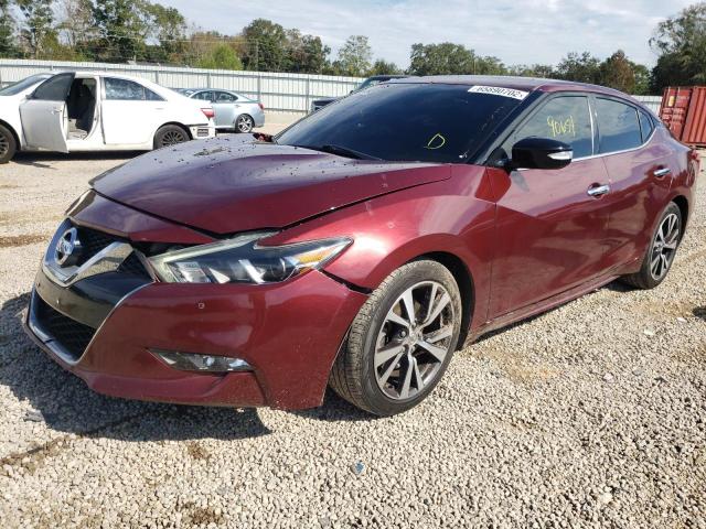 Photo 2 from auction – 2017 NISSAN MAXIMA 3.5 with VIN 1N4AA6AP7HC406857