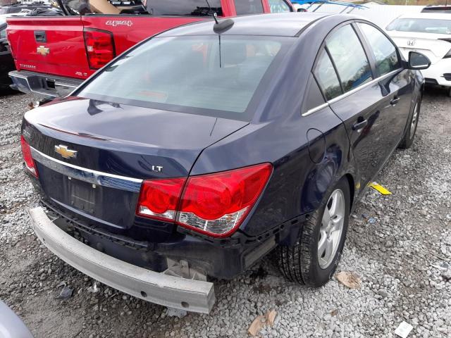 Photo 4 from auction – 2015 CHEVROLET CRUZE LT with VIN 1G1PC5SB6F7130200