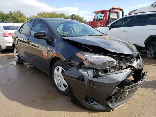 TOYOTA COROLLA L 2018 with VIN 5YFBURHEXJP760770 - Photo from auction