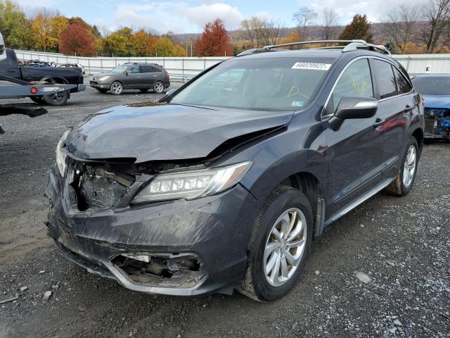 Photo 2 from auction – 2016 ACURA RDX TECHNO with VIN 5J8TB4H51GL018094