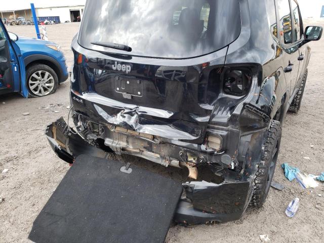 Photo 9 from auction – 2016 JEEP RENEGADE S with VIN ZACCJBAT3GPE14473