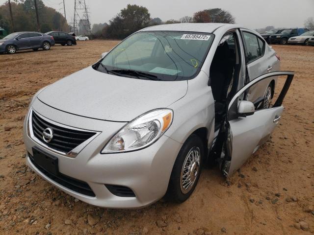 Photo 2 from auction – 2014 NISSAN VERSA s with VIN 3N1CN7AP1EL830714