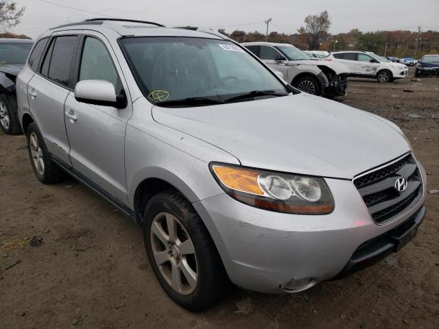HYUNDAI SANTA FE X 2007 with VIN 5NMSH73E27H064990 - Photo from auction