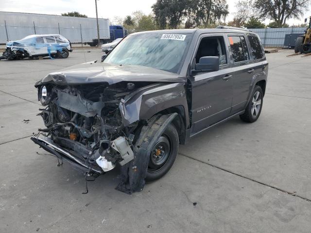 Photo 2 from auction – 2017 JEEP PATRIOT LA with VIN 1C4NJPFA6HD207525